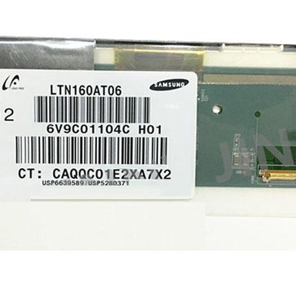 καρφίτσα οθόνης LTN160AT06 H02 LVDS 40 ίντσας LCD 1366x768 16 με την εξουσιοδότηση 3 μηνών