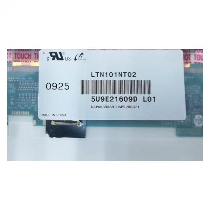 LVDS 40 καρφίτσα 10,1 οθόνη 1024×600 LTN101NT02 των οδηγήσεων οθόνης/lap-top ίντσας LCD