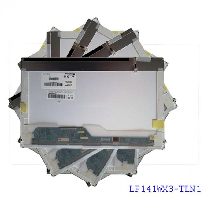 14,1 χρησιμοποιημένο ίντσα EDP 30 καρφίτσα 1280x800 επιτροπής LP141WX3 TLN1 οθόνης/TFT LCD lap-top LCD