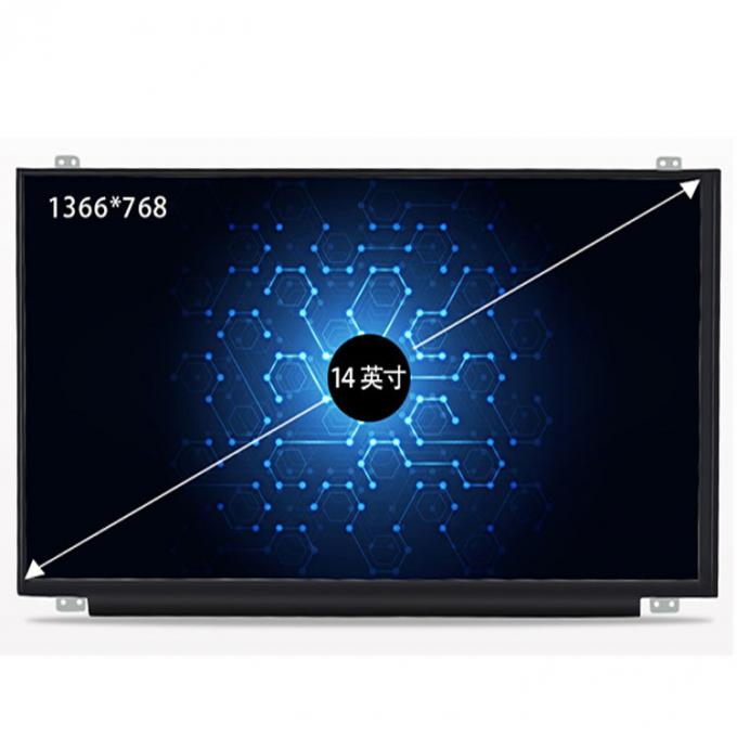 Οθόνη lap-top LCD LP140WH2 TLN1/αντικατάσταση LVDS 40 ΚΑΡΦΊΤΣΑ 1366x768 επιτροπής LCD
